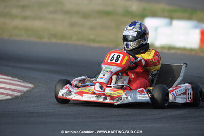 08/11/2009 : 5ème manche du Championnat du Sud 2009 à Ganges (photos Antoine Camblor) 2009 — karting