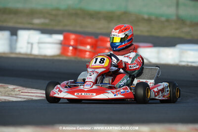 08/11/2009 : 5ème manche du Championnat du Sud 2009 à Ganges (photos Antoine Camblor) 2009 — karting