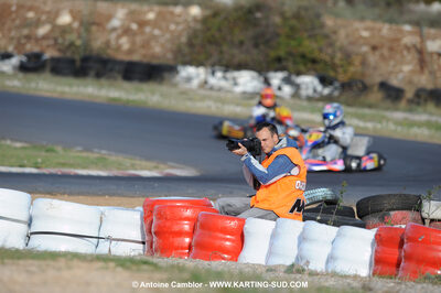 08/11/2009 : 5ème manche du Championnat du Sud 2009 à Ganges (photos Antoine Camblor) 2009 — karting
