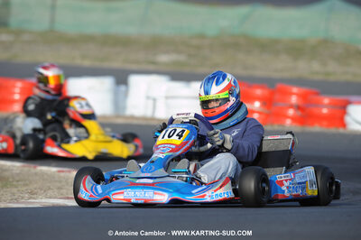 08/11/2009 : 5ème manche du Championnat du Sud 2009 à Ganges (photos Antoine Camblor) 2009 — karting