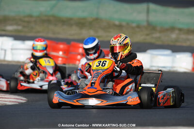 08/11/2009 : 5ème manche du Championnat du Sud 2009 à Ganges (photos Antoine Camblor) 2009 — karting
