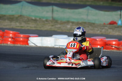 08/11/2009 : 5ème manche du Championnat du Sud 2009 à Ganges (photos Antoine Camblor) 2009 — karting
