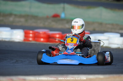 08/11/2009 : 5ème manche du Championnat du Sud 2009 à Ganges (photos Antoine Camblor) 2009 — karting