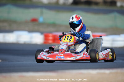 08/11/2009 : 5ème manche du Championnat du Sud 2009 à Ganges (photos Antoine Camblor) 2009 — karting