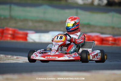 08/11/2009 : 5ème manche du Championnat du Sud 2009 à Ganges (photos Antoine Camblor) 2009 — karting