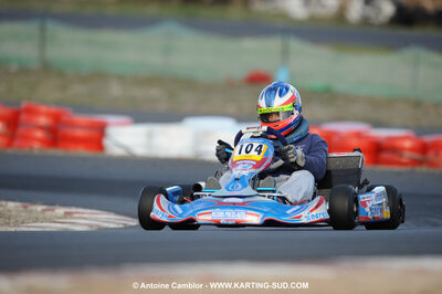 08/11/2009 : 5ème manche du Championnat du Sud 2009 à Ganges (photos Antoine Camblor) 2009 — karting