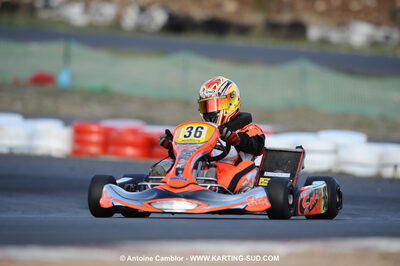 08/11/2009 : 5ème manche du Championnat du Sud 2009 à Ganges (photos Antoine Camblor) 2009 — karting
