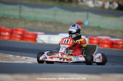 08/11/2009 : 5ème manche du Championnat du Sud 2009 à Ganges (photos Antoine Camblor) 2009 — karting