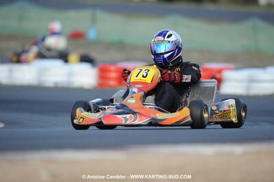 08/11/2009 : 5ème manche du Championnat du Sud 2009 à Ganges (photos Antoine Camblor) 2009 — karting
