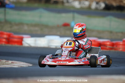 08/11/2009 : 5ème manche du Championnat du Sud 2009 à Ganges (photos Antoine Camblor) 2009 — karting