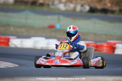 08/11/2009 : 5ème manche du Championnat du Sud 2009 à Ganges (photos Antoine Camblor) 2009 — karting