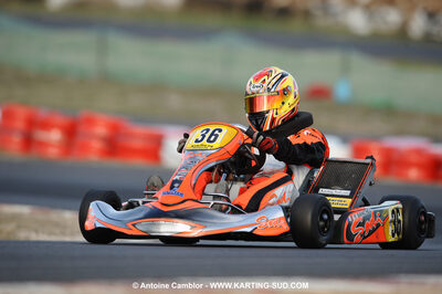 08/11/2009 : 5ème manche du Championnat du Sud 2009 à Ganges (photos Antoine Camblor) 2009 — karting