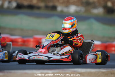 08/11/2009 : 5ème manche du Championnat du Sud 2009 à Ganges (photos Antoine Camblor) 2009 — karting
