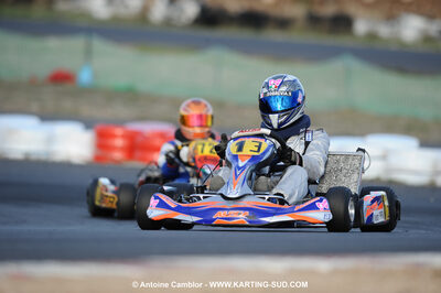 08/11/2009 : 5ème manche du Championnat du Sud 2009 à Ganges (photos Antoine Camblor) 2009 — karting