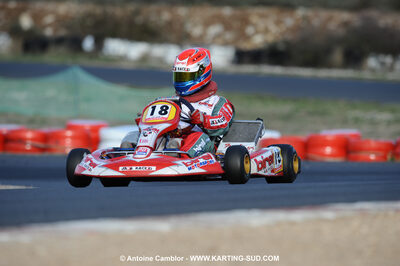 08/11/2009 : 5ème manche du Championnat du Sud 2009 à Ganges (photos Antoine Camblor) 2009 — karting