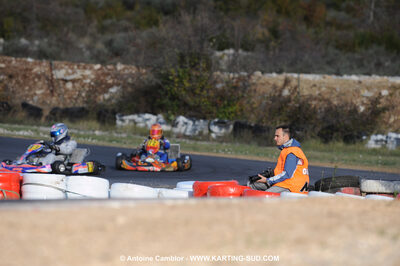 08/11/2009 : 5ème manche du Championnat du Sud 2009 à Ganges (photos Antoine Camblor) 2009 — karting