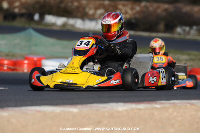 08/11/2009 : 5ème manche du Championnat du Sud 2009 à Ganges (photos Antoine Camblor) 2009 — karting