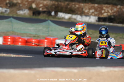 08/11/2009 : 5ème manche du Championnat du Sud 2009 à Ganges (photos Antoine Camblor) 2009 — karting