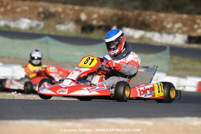 08/11/2009 : 5ème manche du Championnat du Sud 2009 à Ganges (photos Antoine Camblor) 2009 — karting
