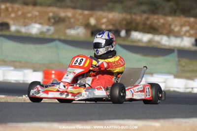 08/11/2009 : 5ème manche du Championnat du Sud 2009 à Ganges (photos Antoine Camblor) 2009 — karting
