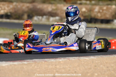08/11/2009 : 5ème manche du Championnat du Sud 2009 à Ganges (photos Antoine Camblor) 2009 — karting
