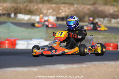 08/11/2009 : 5ème manche du Championnat du Sud 2009 à Ganges (photos Antoine Camblor) 2009 — karting
