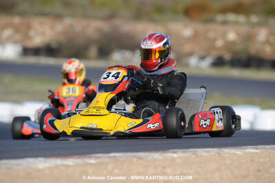 08/11/2009 : 5ème manche du Championnat du Sud 2009 à Ganges (photos Antoine Camblor) 2009 — karting
