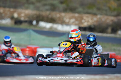 08/11/2009 : 5ème manche du Championnat du Sud 2009 à Ganges (photos Antoine Camblor) 2009 — karting