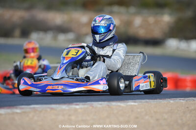 08/11/2009 : 5ème manche du Championnat du Sud 2009 à Ganges (photos Antoine Camblor) 2009 — karting