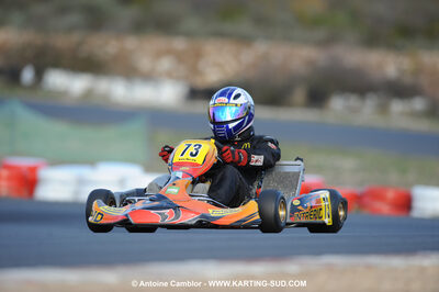08/11/2009 : 5ème manche du Championnat du Sud 2009 à Ganges (photos Antoine Camblor) 2009 — karting