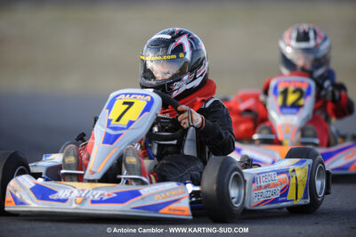 08/11/2009 : 5ème manche du Championnat du Sud 2009 à Ganges (photos Antoine Camblor) 2009 — karting