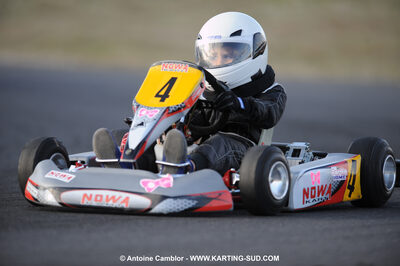 08/11/2009 : 5ème manche du Championnat du Sud 2009 à Ganges (photos Antoine Camblor) 2009 — karting
