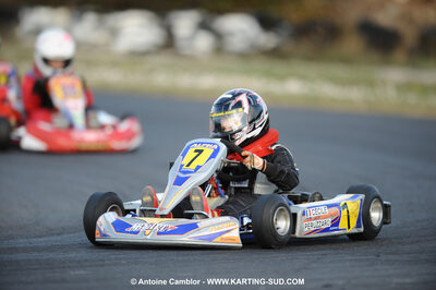 08/11/2009 : 5ème manche du Championnat du Sud 2009 à Ganges (photos Antoine Camblor) 2009 — karting