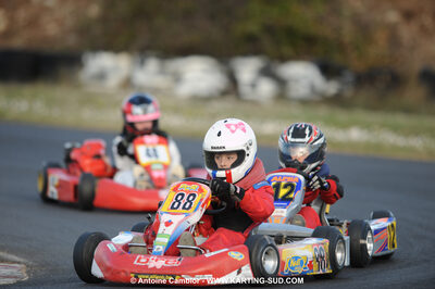 08/11/2009 : 5ème manche du Championnat du Sud 2009 à Ganges (photos Antoine Camblor) 2009 — karting