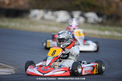 08/11/2009 : 5ème manche du Championnat du Sud 2009 à Ganges (photos Antoine Camblor) 2009 — karting