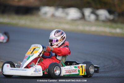 08/11/2009 : 5ème manche du Championnat du Sud 2009 à Ganges (photos Antoine Camblor) 2009 — karting