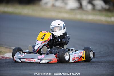 08/11/2009 : 5ème manche du Championnat du Sud 2009 à Ganges (photos Antoine Camblor) 2009 — karting