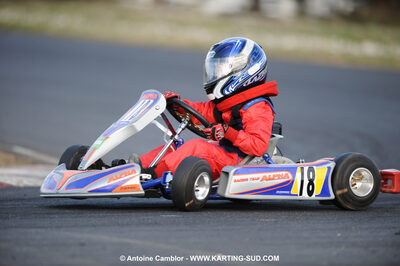 08/11/2009 : 5ème manche du Championnat du Sud 2009 à Ganges (photos Antoine Camblor) 2009 — karting