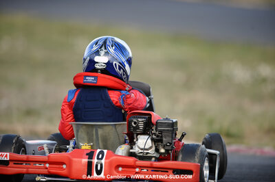 08/11/2009 : 5ème manche du Championnat du Sud 2009 à Ganges (photos Antoine Camblor) 2009 — karting