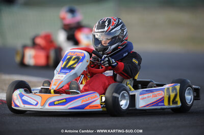 08/11/2009 : 5ème manche du Championnat du Sud 2009 à Ganges (photos Antoine Camblor) 2009 — karting