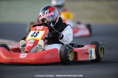 08/11/2009 : 5ème manche du Championnat du Sud 2009 à Ganges (photos Antoine Camblor) 2009 — karting