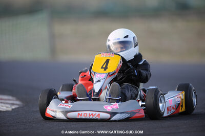 08/11/2009 : 5ème manche du Championnat du Sud 2009 à Ganges (photos Antoine Camblor) 2009 — karting