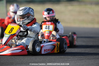 08/11/2009 : 5ème manche du Championnat du Sud 2009 à Ganges (photos Antoine Camblor) 2009 — karting