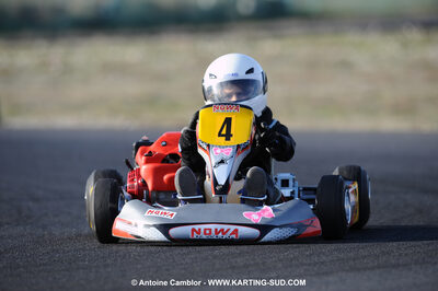 08/11/2009 : 5ème manche du Championnat du Sud 2009 à Ganges (photos Antoine Camblor) 2009 — karting