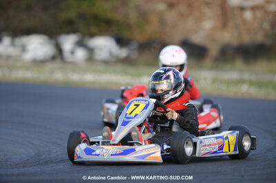 08/11/2009 : 5ème manche du Championnat du Sud 2009 à Ganges (photos Antoine Camblor) 2009 — karting