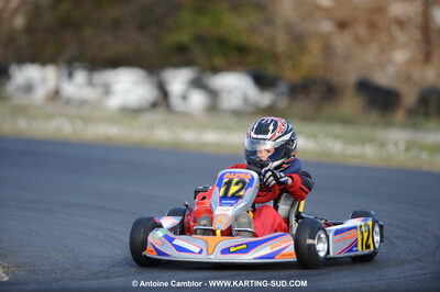 08/11/2009 : 5ème manche du Championnat du Sud 2009 à Ganges (photos Antoine Camblor) 2009 — karting