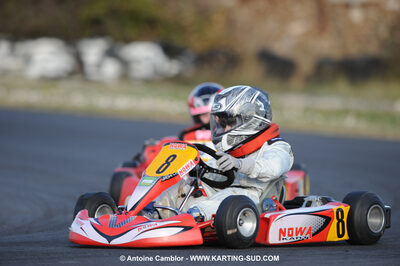 08/11/2009 : 5ème manche du Championnat du Sud 2009 à Ganges (photos Antoine Camblor) 2009 — karting
