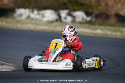 08/11/2009 : 5ème manche du Championnat du Sud 2009 à Ganges (photos Antoine Camblor) 2009 — karting