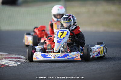 08/11/2009 : 5ème manche du Championnat du Sud 2009 à Ganges (photos Antoine Camblor) 2009 — karting