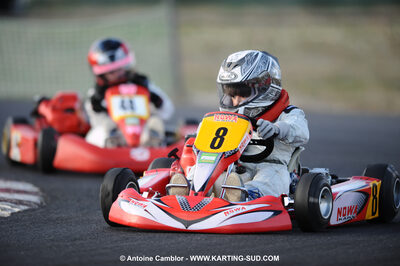 08/11/2009 : 5ème manche du Championnat du Sud 2009 à Ganges (photos Antoine Camblor) 2009 — karting